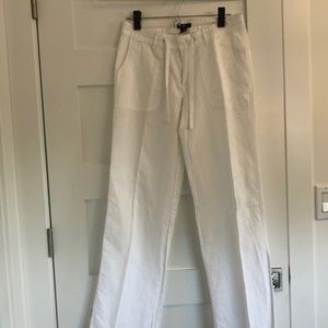 The perfect linen pant